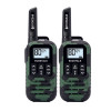 EcoXgear ECOXTALK EXG50 500mW Compact Handheld UHF Radio Twin Pack - Green Camo (3km)