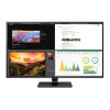 LG 43'' 43UN700 UHD IPS LED UltraWide Monitor - 3840x2160 (16:9) / 8ms / 60Hz / VESA