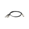 D-Link DEM-CB100QXS-4XS 1m Cable