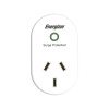 Energizer 1-Port Surge Protection Double Adaptor