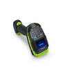Zebra DS3678-KD Industrial Green High Performance 1D/2D Cordless Handheld Barcode Scanner Kit – Scanner, Cradle, Shielded USB Cable & Cradle Included