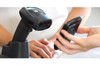 Zebra LI4278 Black Standard Range 1D Handheld Cordless Barcode Scanner Kit – Scanner, USB Cable & Cradle Included