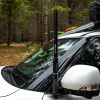 EcoXgear ATRD230 Heavy Duty Radome 2.3dBi UHF Antenna - Barrel Spring