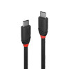 Lindy 1.5m Type C Cable 3A Black
