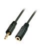 Lindy 2m 3.5mm Audio Extension Cable