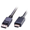 Lindy 2m Display Port-HDMI 10.2G Cable