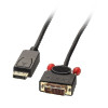 Lindy 1m Display Port to DVI Cable