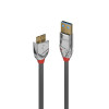 Lindy 1m USB 3.0 A-Micro-B Clear