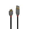 Lindy 1m USB 3.0 A-Micro-B Aluminium