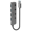 Lindy 4 Port USB 3.0 Hub Switch