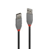 Lindy 2m USB2 A-A, Aluminium