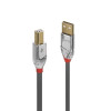 Lindy 5m USB2 A-B Cable Clear