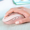 Logitech M650 Signature Wireless Mouse - Rose