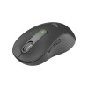 Logitech M650 Signature Wireless Mouse - Graphite (Large)