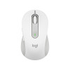 Logitech M650 Signature Wireless Mouse - White