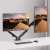 Monster Dual Arm Monitor Mount