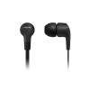 Philips Wired Earbud Gel Black