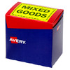 Avery Mixed Goods Labels 125x75mm Permanent Roll of 750