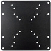 Atdec Accessory Adaptor Plate Black - VESA mounting hole configs up to 200 x 200