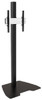 Atdec ADBS-1-4FBB Single Freestanding Floor Mount (18.9&quot; Rail, 70.87&quot; Post). Max Load 50kg