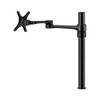 Atdec - 525mm long pole with 422mm articulated arm. Max load: 8kg, VESA 100x100 (Black)