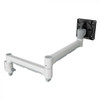 Atdec AWM-A71T Long Swing Monitor Arm, Adjustable Tilt and Pan, White