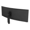 Atdec AWMS-BT40 Heavy duty monitor mount - Single monitors sized 24&quot; to 55&quot; - C Clamp Black