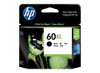 HP No.60XL Black ink Cartridge - 600 pages