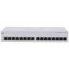 Cisco Business 110, 16-Port Gigabit Unmanaged Switch with 16 RJ45 Ethernet Ports