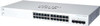 Cisco Business 220, 24-Port Gigabit Smart Switch with 24 Gigabit RJ45 and 4 SFP Ports with 382W Power Budget