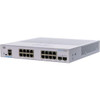 Cisco Business 250, 16-Port Gigabit Smart Switch with 16 Gigabit RJ45 and 2 SFP Ports