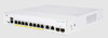 Cisco Business 250, 24-Port Gigabit Smart Switch with 24 PoE+ with 370W Power Budget and 4 Gigabit SFP Ports
