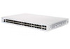 Cisco Business 250, 48-Port Gigabit Smart Switch with 48 PoE+ with 370W Power Budget and 4 SFP Ports