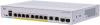Cisco Business 250, 8-Port Gigabit Smart Switch with 8 Gigabit RJ45 and 2 Gigabit/SFP Combo Ports