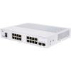 Cisco Business 350, 16-Port Gigabit Managed Switch with 16 Gigabit RJ45 and 2 SFP Ports, External Power