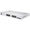 Cisco Business 350, 24-Port Gigabit Managed Switch with 24 Gigabit RJ45 and 4 SFP Ports