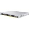 Cisco Business 350, 48-Port Gigabit Managed Switch with 48 PoE RJ45 and 4 (10 Gigabit) SFP+ Ports, 740W