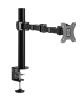 Easilift Single Monitor Desk Mount with Articulating Arm - Fits most 17&quot;-32&quot; Monitors