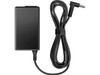 HP 65W Smart AC Adapter-H6Y89AA - 110 V AC, 220 V AC Input - 18.5 V DC Output