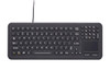 iKey SB-97-TP SkinnyBoard Rugged Sealed Keyboard with Touchpad