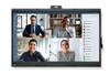 NEC WD551 55" Windows Collaboration Display - Certified for Microsoft Teams/ Built-in Conference Camera/ 4K/ 10-point Multi Touch/ 16/7 / USB-Cx2/HDMI