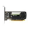 NVIDIA T1000, 8GB, GDDR6 128-bit, 160GB/s, PCIe 3.0 x 16, Single Slot, 4x Mini DisplayPort 1.4, 50W, Turing, 3YR Warranty