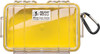 Pelican 1040 Micro Case - Clear with Yellow