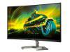 Philips 32M1C5200W 32" 16:9, FHD 1920x1080 VA Gaming Curved Monitor, 0.5ms, 240Hz, 2xHDMI, DP, AdaptiveSync, Height, Swivel, Tilt, 3YR Warranty