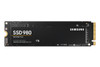 Samsung 980 1TB, V-NAND, M.2 (2280), NVMe, R/W(Max) 3,500MB/s/3,000MB/s, 500K/480K IOPS, 600TBW, 5 Years Warranty