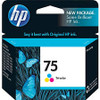 HP No.75 (CB337WA) Colour Ink Cartridge