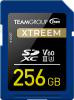 Team Group XTREEM SDXC Memory Card 256GB, R/W (Max) 250MB/s 120MB/s, V60, UHS-II U3