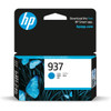 HP 937 Cyan Ink 4S6W2NA - 800 pages