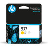 HP 937 Yellow Ink 4S6W4NA - 800 pages