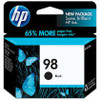 HP No.98 (C9364WA) Black Ink Cartridge - 440 pages